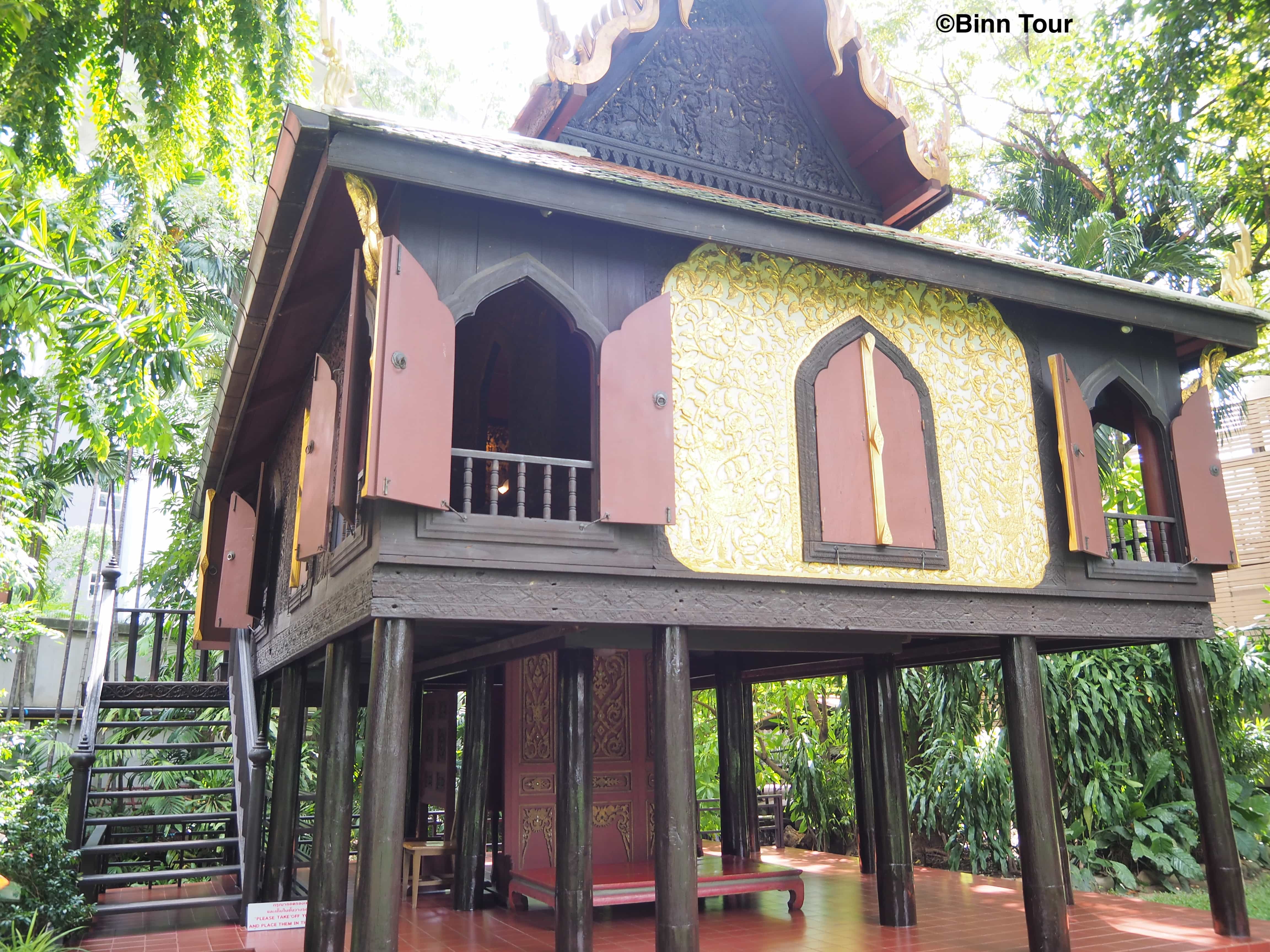 Suan Pakkad Palace - Binn Tour